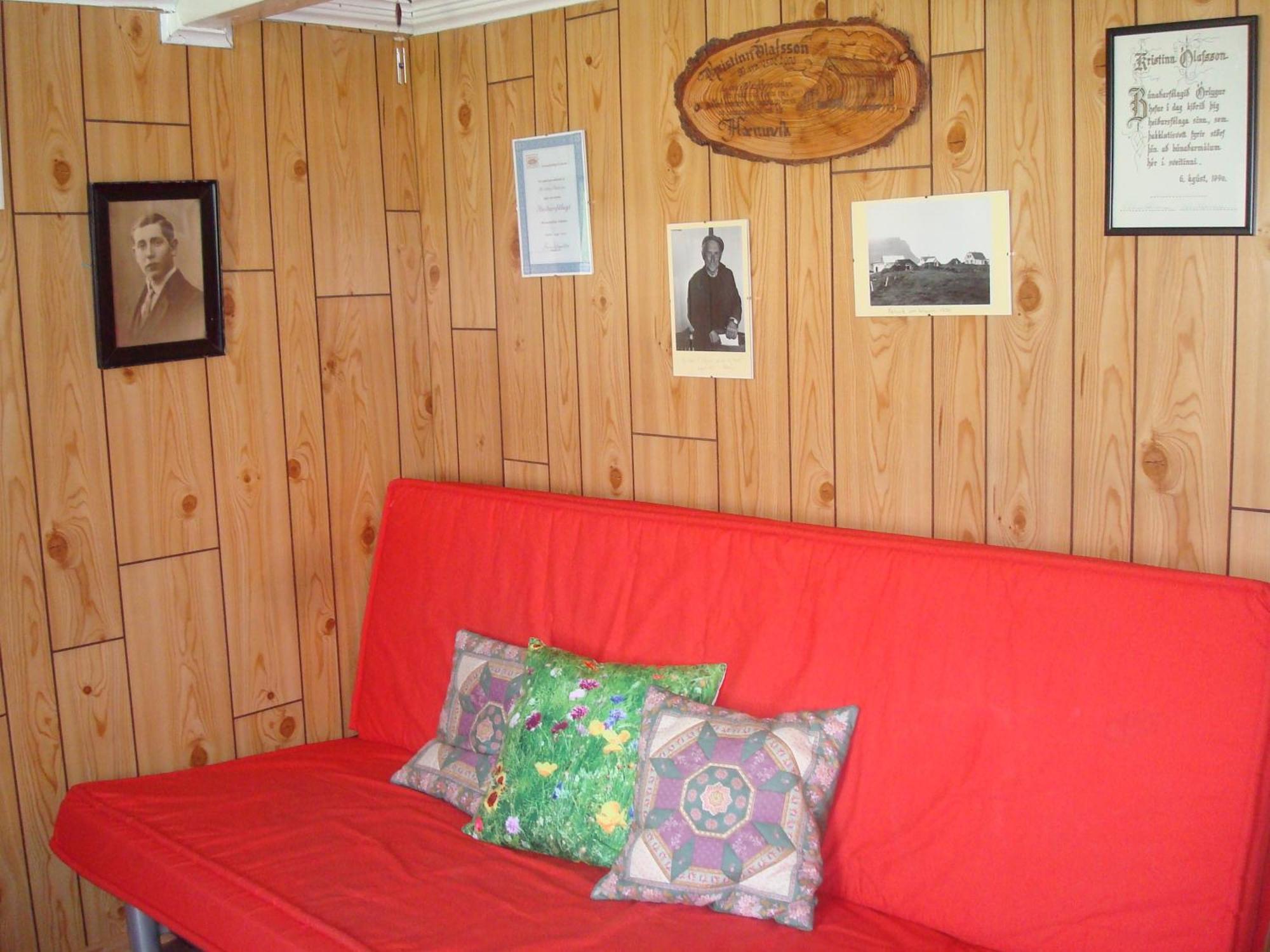 Hænuvík Cottages Hnjotur Habitación foto