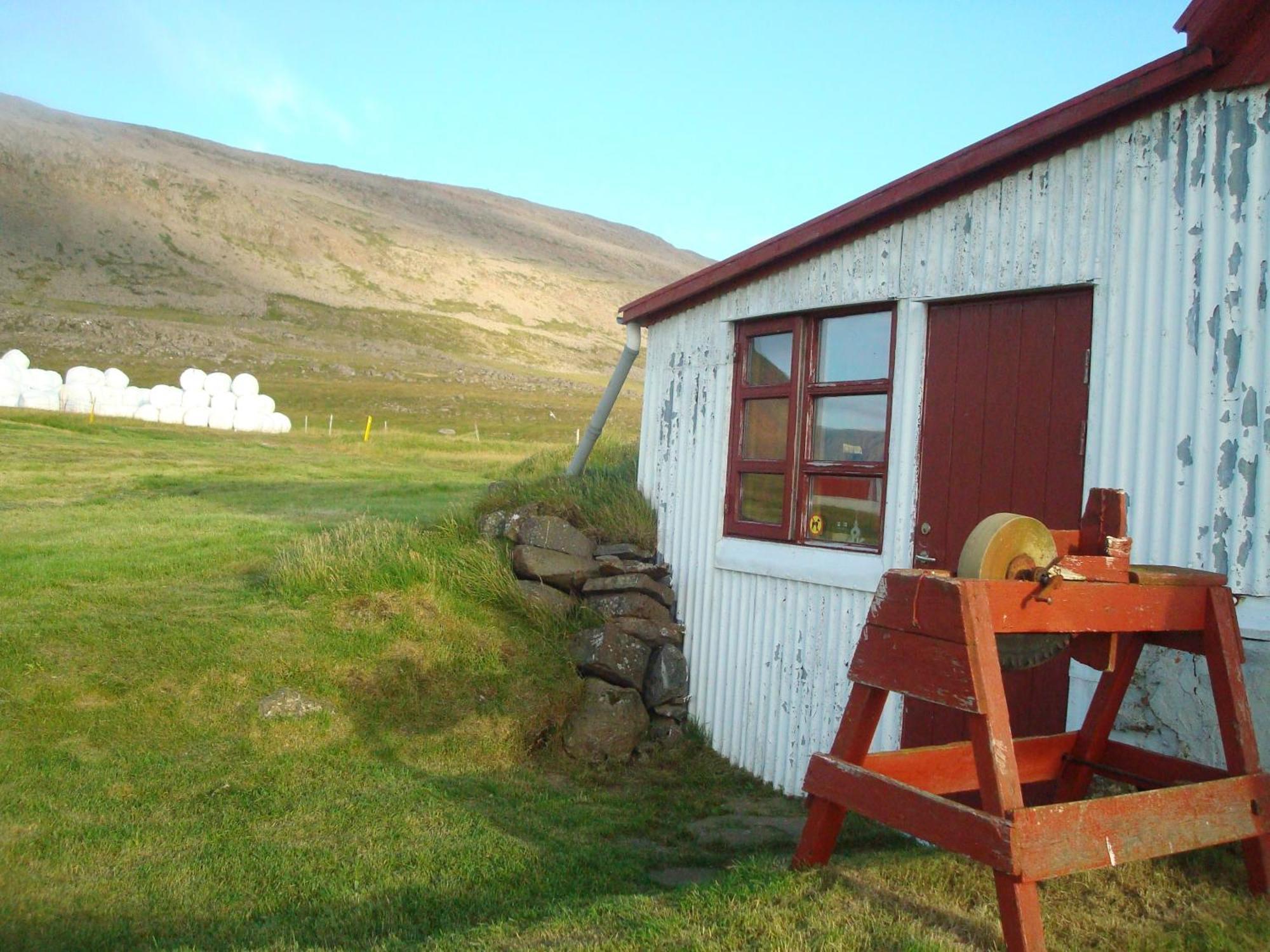 Hænuvík Cottages Hnjotur Habitación foto