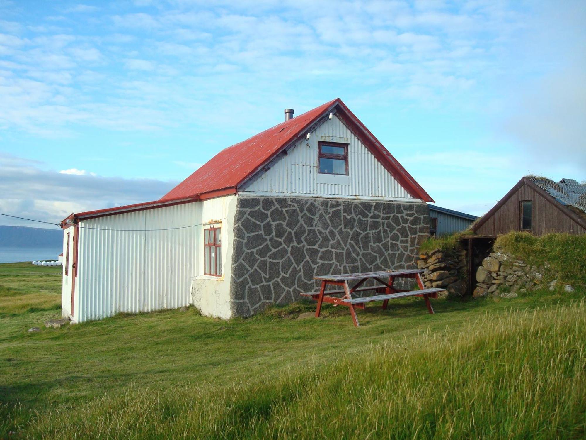 Hænuvík Cottages Hnjotur Habitación foto