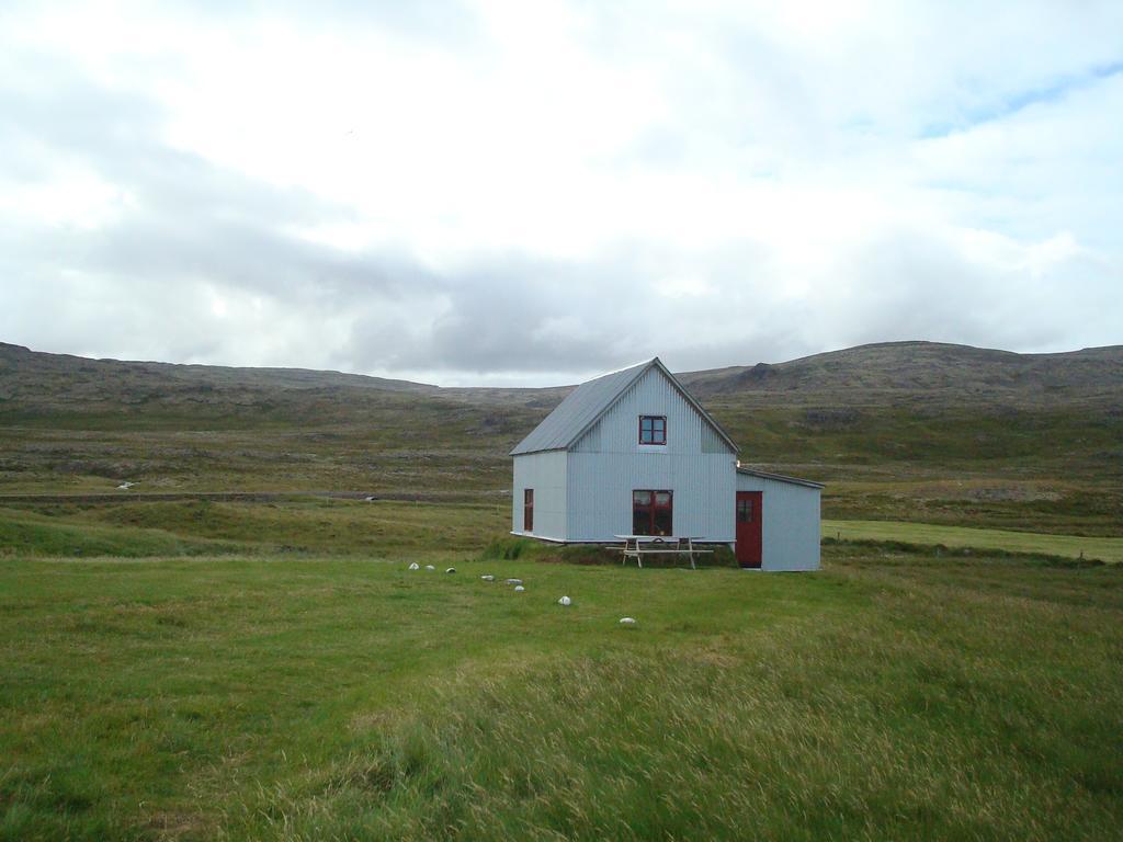 Hænuvík Cottages Hnjotur Habitación foto