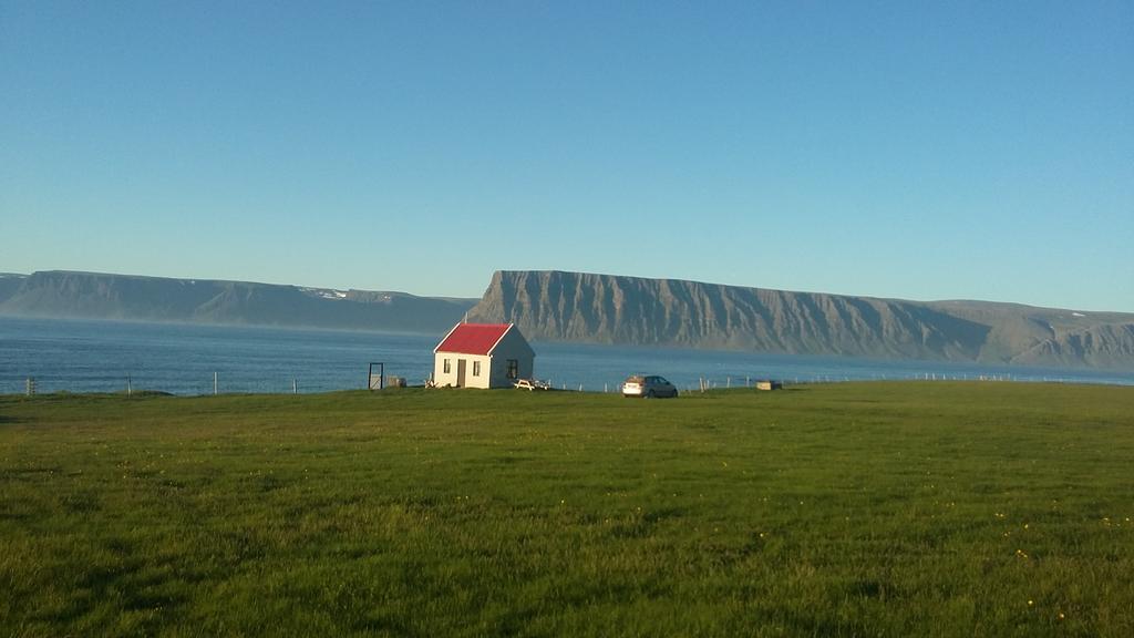 Hænuvík Cottages Hnjotur Exterior foto