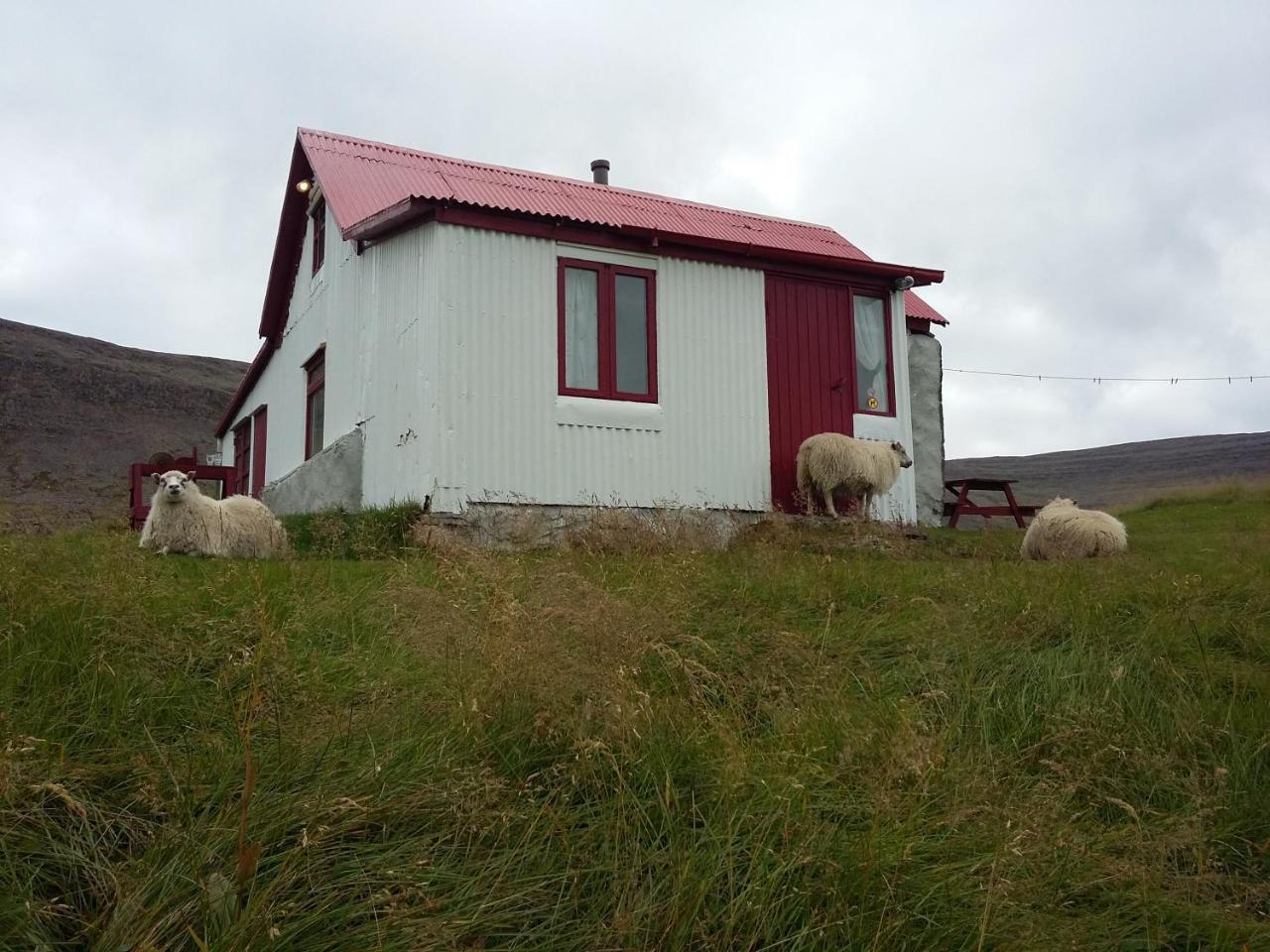 Hænuvík Cottages Hnjotur Exterior foto